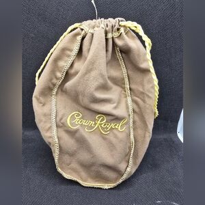 Crown Royal Vanilla Whiskey Brand Bag